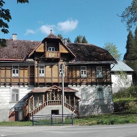 Stredisko Doubrava Hotel Zlaté Hory Exterior foto